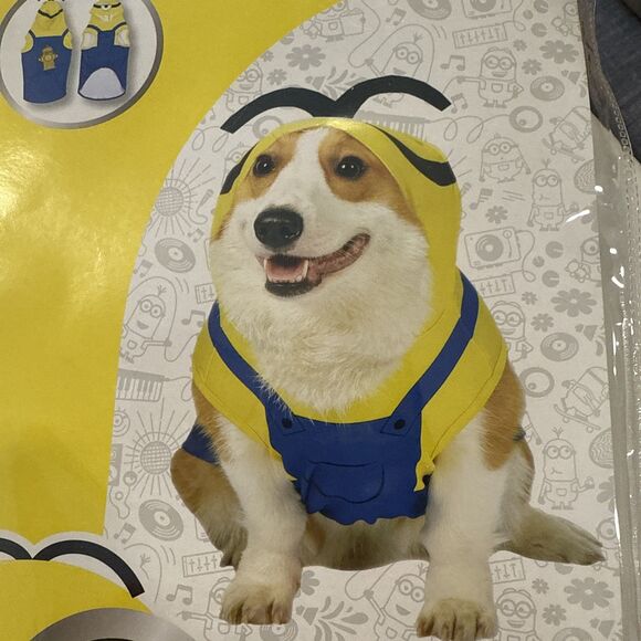 Minions Halloween Dog Costume L - Picture 2 of 6